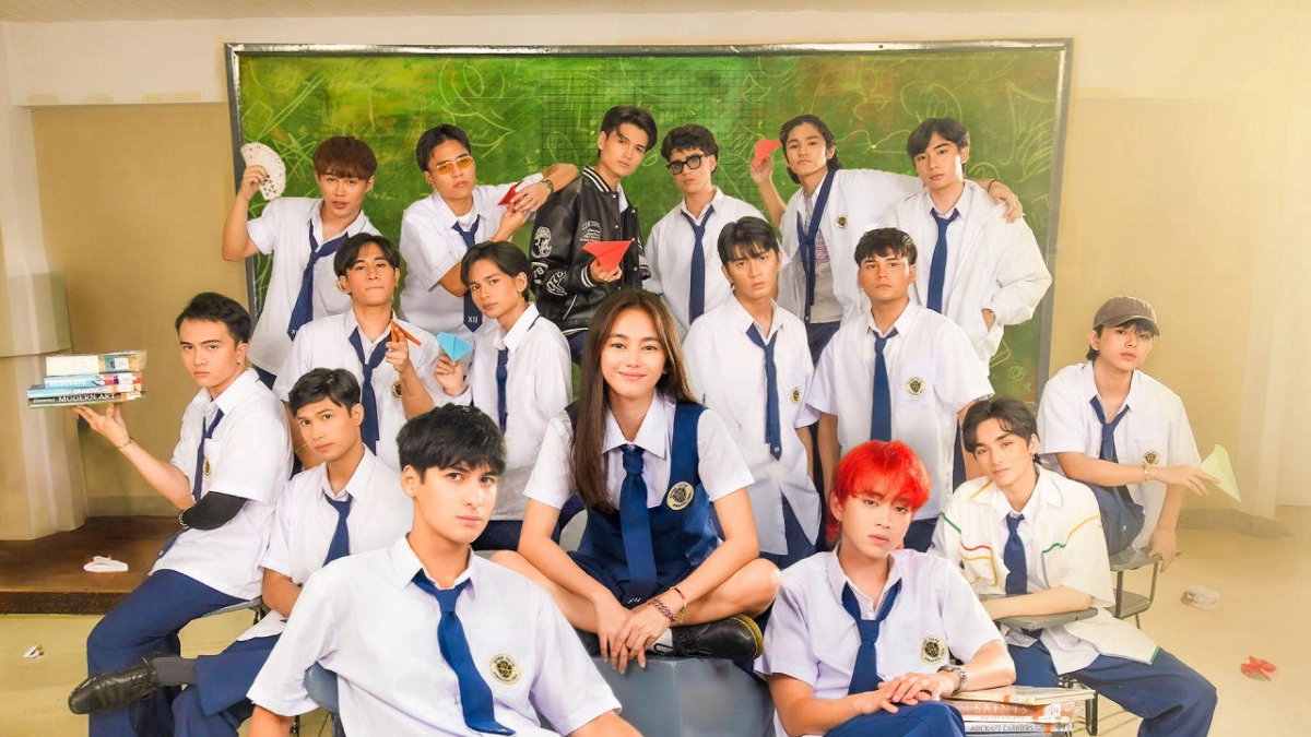 Nữ Thần Lớp E (Ang Mutya ng Section E)